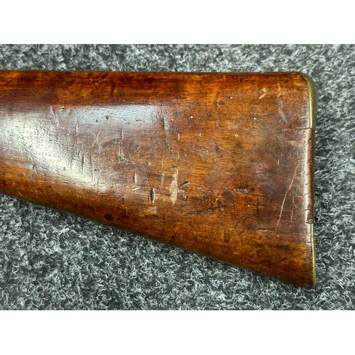 2324 - Percussion Cap 1856 Pattern Enfield Cavalry Carbine. No serial number. Barrel length 530mm. Overall ... 