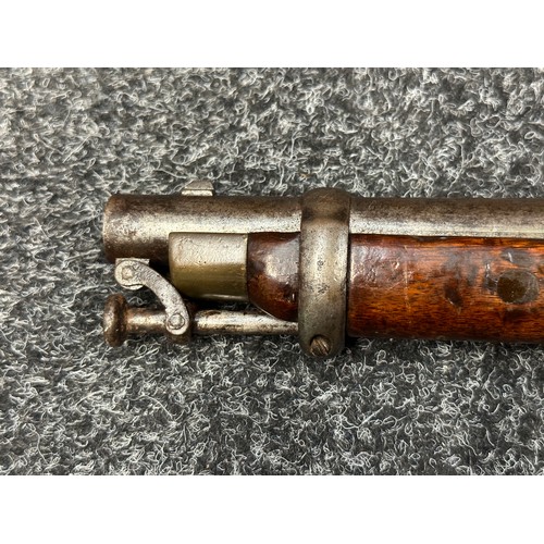 2324 - Percussion Cap 1856 Pattern Enfield Cavalry Carbine. No serial number. Barrel length 530mm. Overall ... 