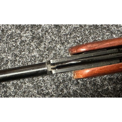 2326 - BSA Meteor .22 cal air rifle serial number TB55211. Working order. Barrel length 455mm. Iron sights.... 