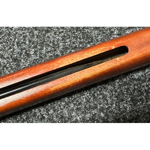 2326 - BSA Meteor .22 cal air rifle serial number TB55211. Working order. Barrel length 455mm. Iron sights.... 