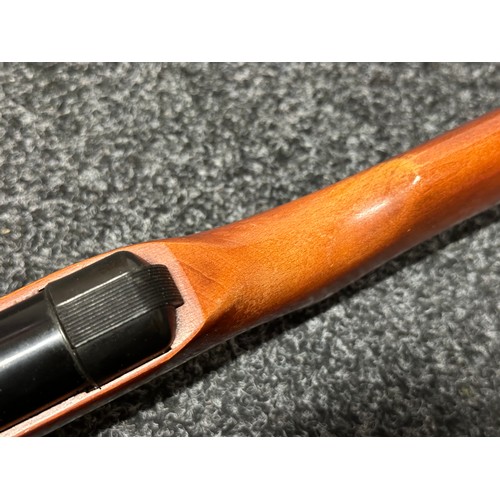 2326 - BSA Meteor .22 cal air rifle serial number TB55211. Working order. Barrel length 455mm. Iron sights.... 