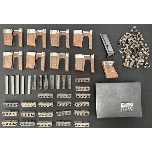 2330 - Magazine liners, 7.92mm Mauser Stripper clips, .303 Lee-Enfield Stripper Clips, .22 Walther PP Grips... 