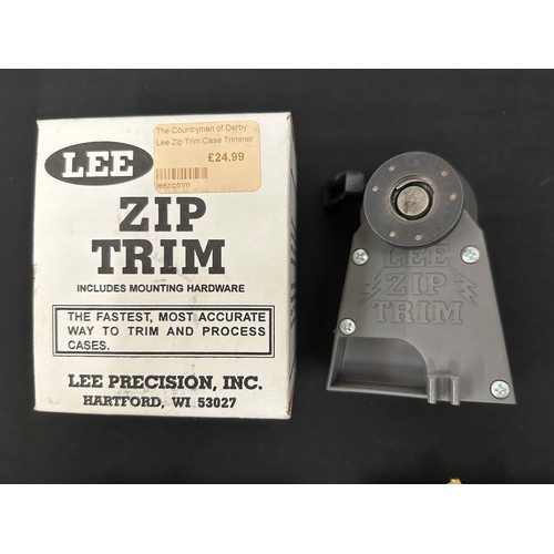 2331 - Reloading equipment: Hornady Case Trimmer in box no pilots: RCBS Case Trimmer 2, no pilots: Lee Zip ... 