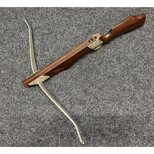 2333 - 1960's Crossbow. No makers mark. Alloy Prod. No drawstring.