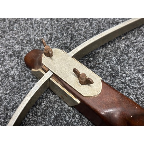 2333 - 1960's Crossbow. No makers mark. Alloy Prod. No drawstring.