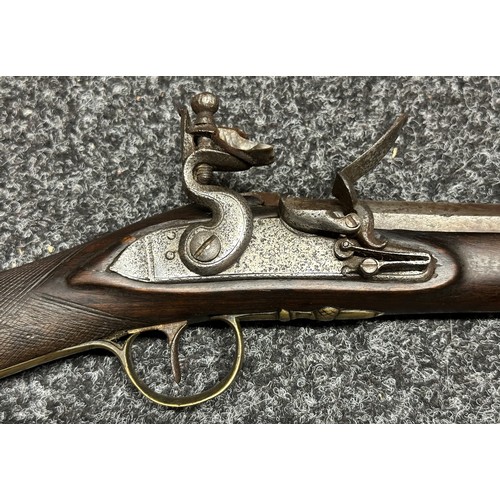 2335 - Flintlock Musket by Twigg of London with 970mm long barrel, bore approx. 17mm. Barrel marked 