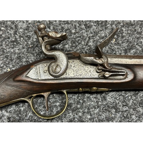 2335 - Flintlock Musket by Twigg of London with 970mm long barrel, bore approx. 17mm. Barrel marked 