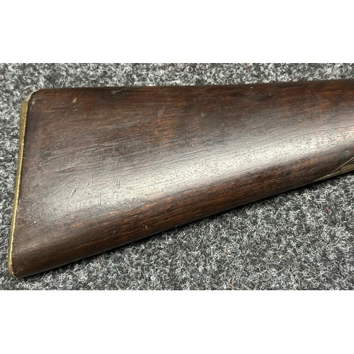 2335 - Flintlock Musket by Twigg of London with 970mm long barrel, bore approx. 17mm. Barrel marked 