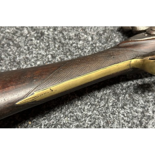 2335 - Flintlock Musket by Twigg of London with 970mm long barrel, bore approx. 17mm. Barrel marked 