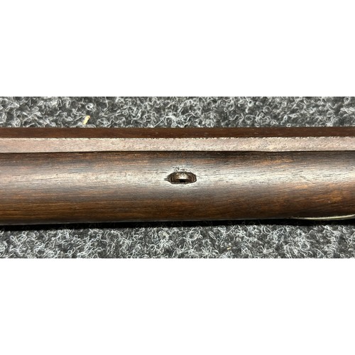 2335 - Flintlock Musket by Twigg of London with 970mm long barrel, bore approx. 17mm. Barrel marked 