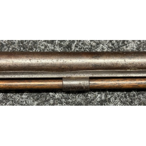 2335 - Flintlock Musket by Twigg of London with 970mm long barrel, bore approx. 17mm. Barrel marked 