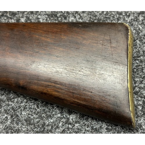 2335 - Flintlock Musket by Twigg of London with 970mm long barrel, bore approx. 17mm. Barrel marked 