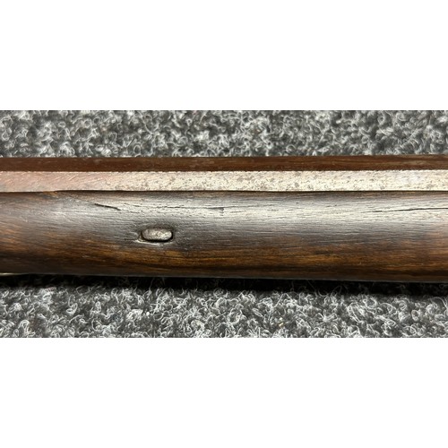 2335 - Flintlock Musket by Twigg of London with 970mm long barrel, bore approx. 17mm. Barrel marked 