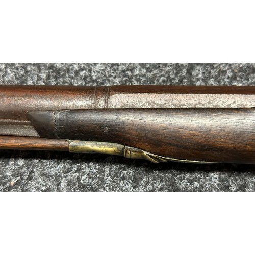 2335 - Flintlock Musket by Twigg of London with 970mm long barrel, bore approx. 17mm. Barrel marked 