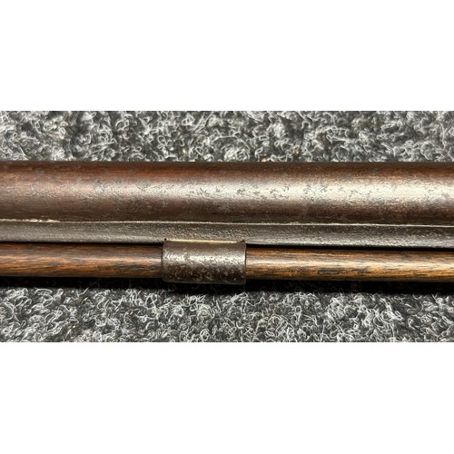 2335 - Flintlock Musket by Twigg of London with 970mm long barrel, bore approx. 17mm. Barrel marked 