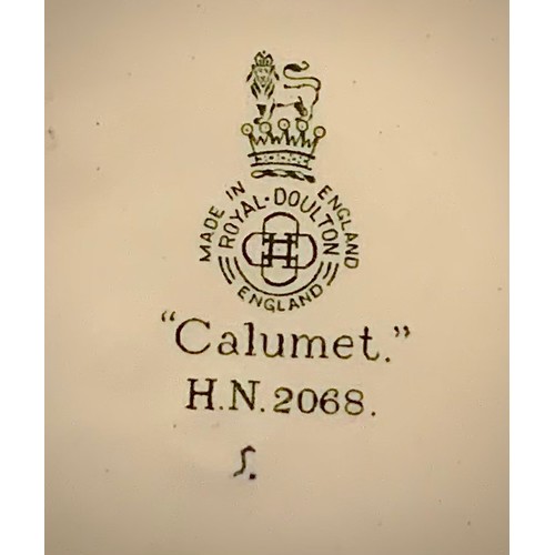 1 - A Royal Doulton figure ' Calumet', HN.2068, 17cm high