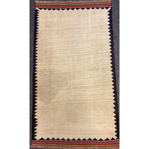34 - A South West Persian Gabeh Kilim rug, 170cm x 95cm.