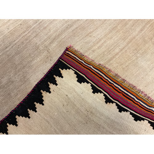 34 - A South West Persian Gabeh Kilim rug, 170cm x 95cm.