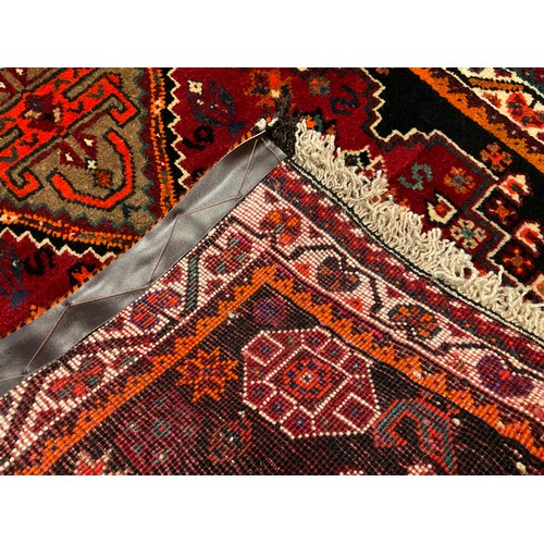 79 - A South West Persian Qashgai runner, 265cm x 70cm.