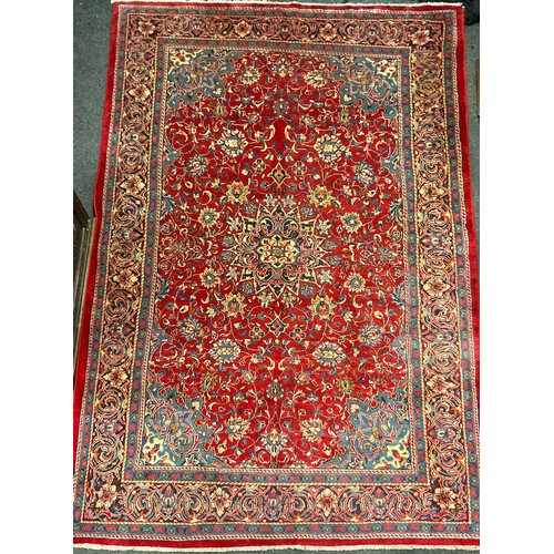 96 - A North West Persian Mahal carpet, 360cm x 250cm.