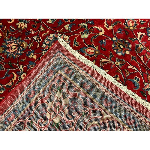 96 - A North West Persian Mahal carpet, 360cm x 250cm.