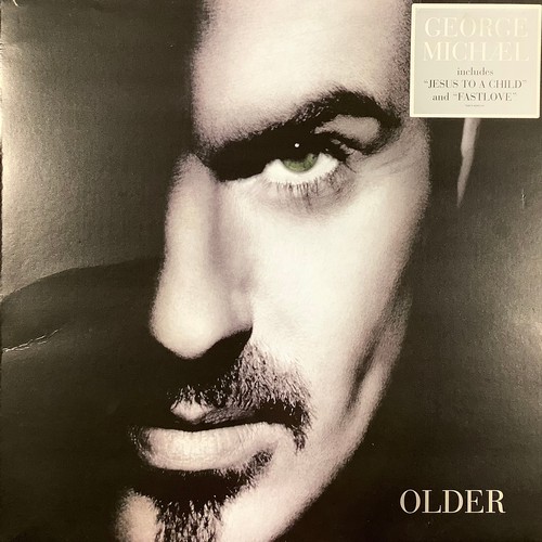 126 - Vinyl Records LP's Including George Michael – Older – V2802 (1)