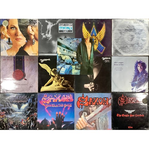 127 - Vinyl Records LP's and 12” Singles Including - Blue Öyster Cult – Imaginos – CBS 460036 1; Angel – A... 