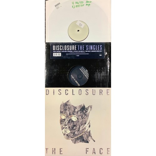 134 - Vinyl Records – LP’s, 12” Singles and Mixing Records including Disclosure – The Singles - B0018422-1... 