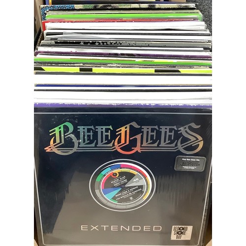 139 - Vinyl Records – LP’s, 12” Singles and Mixing Records including Bee Gees – Extended EP – 081227955441... 