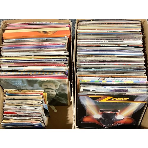 144 - Vinyl Records – LP’s, 12” Singles and 7” Singles Including The Cult – Rain; ZZ Top – Eliminator; Rou... 