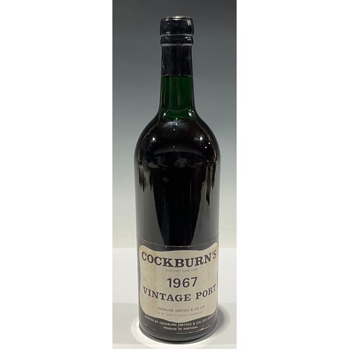 150 - A bottle of Cockburns 1967 Vintage Port