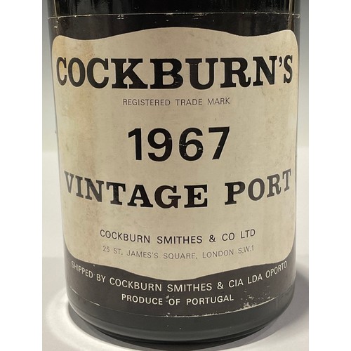 150 - A bottle of Cockburns 1967 Vintage Port