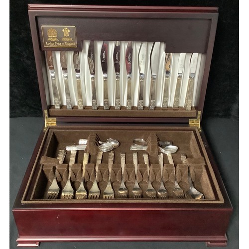 271 - An Arthur Price Sovereign Collection part canteen of flatware