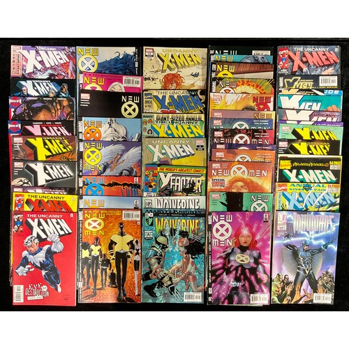 371 - Marvel Comics - A collection of X-Men and related titles including Uncanny X-Men, New X-Men, X-Facto... 