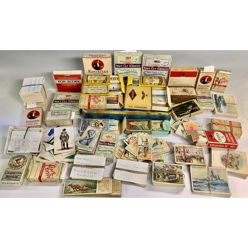 398 - Cigarette Cards - various sets and part sets, John Player & Sons, Park Drive, Churchman's; etc