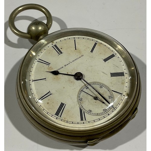 497 - An American Elgin National Watch Co. pocket watch