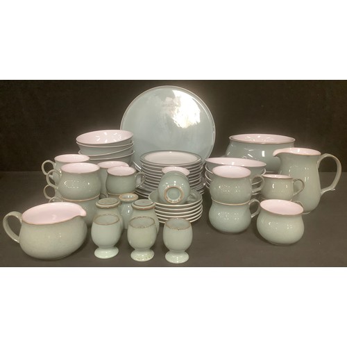 437 - A Denby Regency part dinner and tea service, comprising serving dishes, dinner plates, dessert plate... 