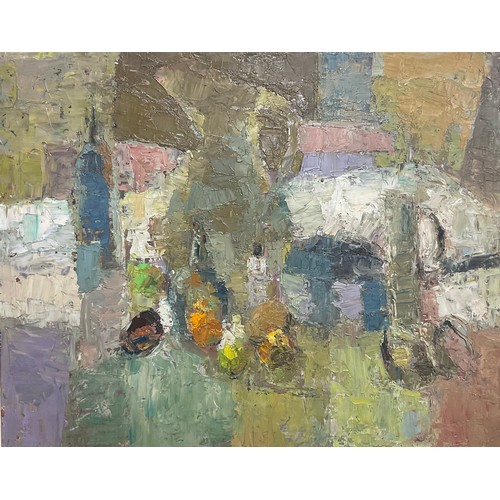 541 - Jane Prout (Impressionist School)
Still Life
oil on board, 75cm x 60cm