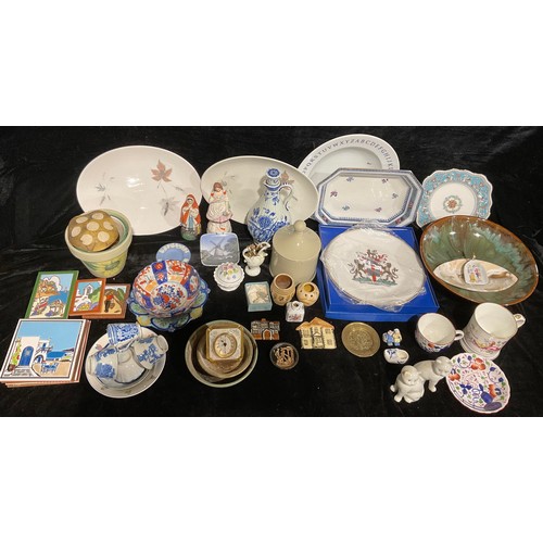 588 - Ceramics - Royal Doulton, Focke & Meltser, etc qty