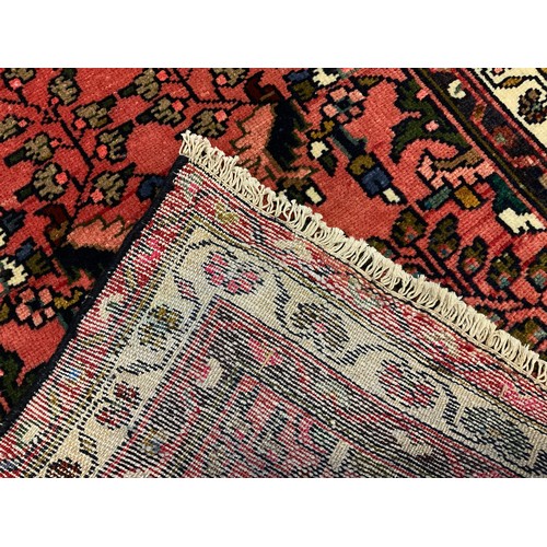 39 - A Central Persian Sarouk Runner, 295cm x 70cm.