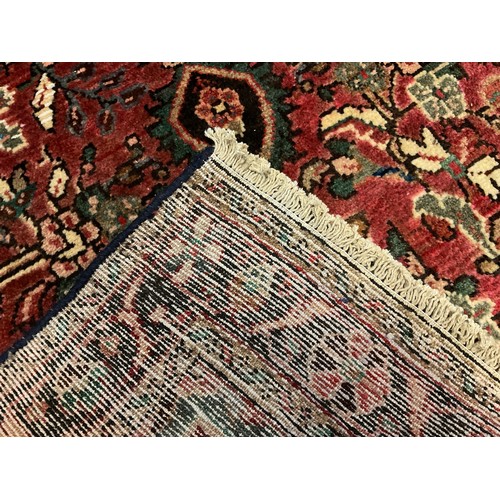 55 - A North West Persian Borchalue rug, 195cm x 108cm.