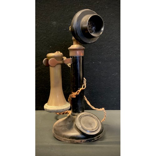 71 - A candlestick telephone,No 2/150,c.1920