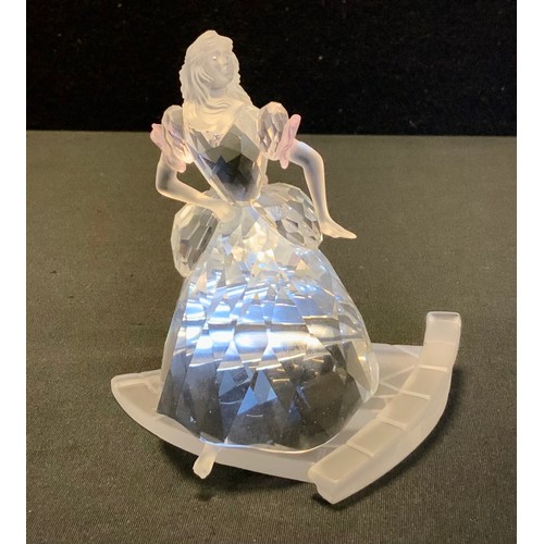 397 - Swarovski Crystal Disney figure, Cinderella, number 255108.