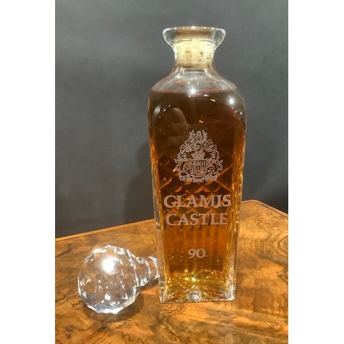 2577 - Whisky - a Royal Brierley Lead Crystal Decanter, containing a Specially Blended 25 Year Old Scotch W... 