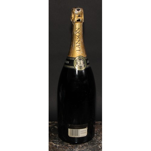 2576 - Champagne - Moët & Chandon Champagne, Premier Cuvee, magnum, 150cl; others, Lanson Black Label, magn... 