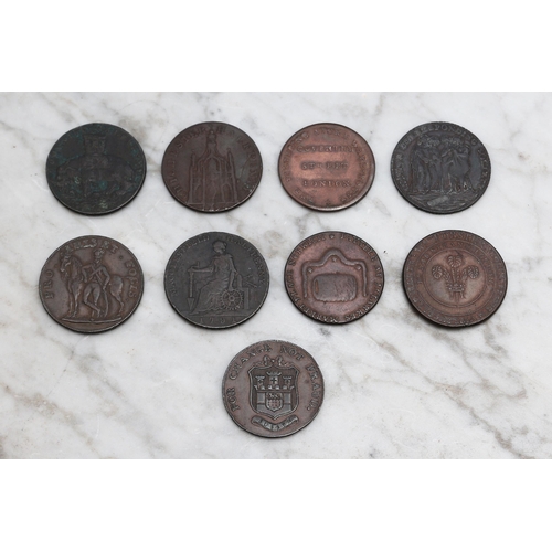 2646 - Tokens - Norwich halfpenny, 1794, Payable at J.Clarkes Market Place Norwich, No2 Gentlemans Walk, ed... 