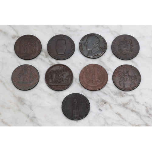 2631 - Tokens - A Monmouth halfpenny, 1795, James Powell, Wine and Brandy Merchant, edge - Payable at Monmo... 