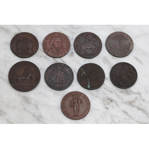 2637 - Tokens - Edinburgh halfpenny, 1797, New University by Anderson Lesile & Co, edge - plain (D&H Lothia... 