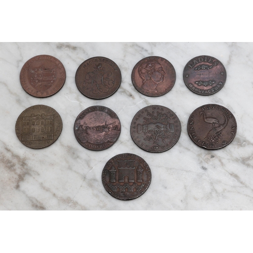 2635 - Tokens - Braintree & Bocking halfpence, 1794, Success to Trade and Commerce, edge - Payable at W. Es... 