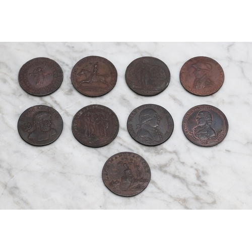 2641 - Tokens - London halfpenny, 1794, J.Lackington, Halfpenny of Lackington Allen & Co Cheapest Bookselle... 